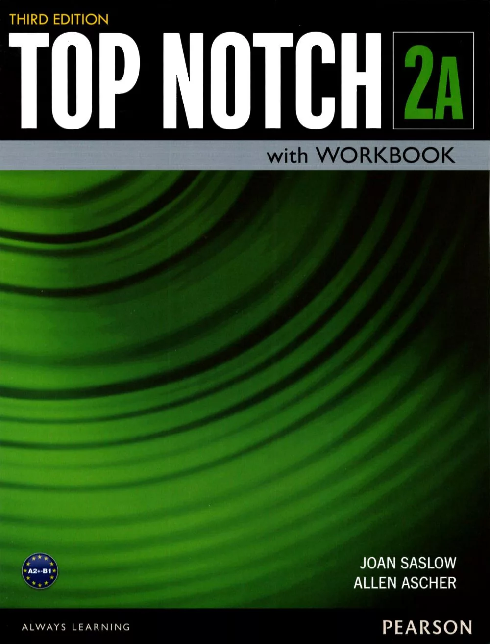 Top Notch 3/e (2A) Student’s Book with Workbook and MP3 CD/1片