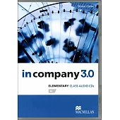 In Company 3.0(Elementary)Class Audio CDs/2片(三版)
