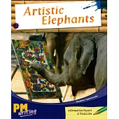 PM Writing 4 Emerald 25 Artistic Elephants