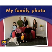 PM Writing Emergent Magenta 1/2 My Family Photo