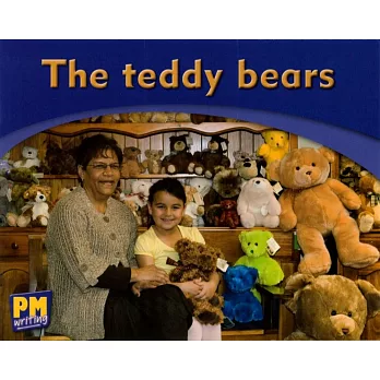 PM Writing Emergent Magenta 1/2 The Teddy Bears