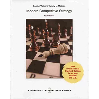 Modern Competitive Strategy(四版)