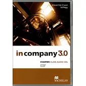 In Company 3.0 (Starter) Class Audio CDs/2片