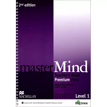 Master Mind 2/e (1) Teacher’s Book Premium Pack with DVD/1片 and Class Audio CDs/2片 and Webcode