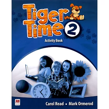 Tiger Time (2) Activity Book(1/e)