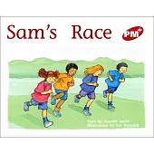 PM Plus Red (4) Sam’s Race