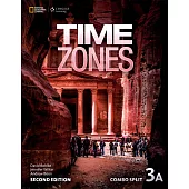 Time Zones 2/e (3A) Combo Split with Online Workbook