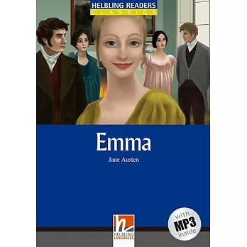 Emma (25K彩圖經典文學改寫+1 MP3)
