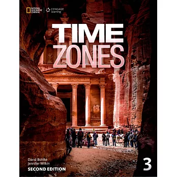 Time Zones (3) with Online Workbook 2/e