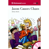 Richmond Readers (2) Jason Causes Chaos with Audio CD/1片