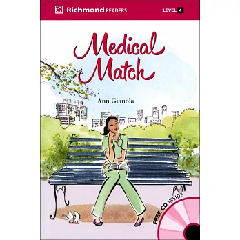 Richmond Readers (4) Medical Match with Audio CDs/2片