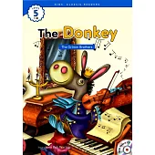 Kids’ Classic Readers 5-9 The Donkey with Hybrid CD/1片