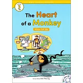 Kids’ Classic Readers 3-2 The Heart of a Monkey with Hybrid CD/1片