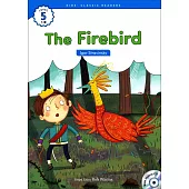Kids’ Classic Readers 5-4 The Firebird with Hybrid CD/1片