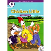 Kids’ Classic Readers 6-8 Chicken Little with Hybrid CD/1片