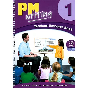 PM Writing (1) Teachers’ Resource Book with CD-ROM/1片 and DVD/1片