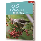 台灣83條小確幸賞鳥行旅