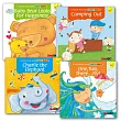 LiveKids英語生命教育故事繪本(二)【4本全彩書+1本親子共學手冊+1片朗讀MP3光碟】