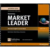 Market Leader 3/e Extra (Elementary) Audio CDs/3片