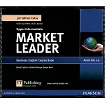 Market Leader 3/e Extra (Upp-Intermediate) Audio CDs/4片