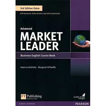 Market Leader 3/e Extra (Advanced) Coursebook with DVD-ROM/1片