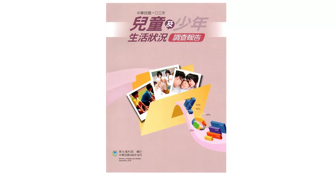 中華民國一O三年 兒童及少年生活狀況調查報告:兒童篇