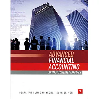 Advanced Financial Accounting:An IFRS Standards Approach(3版)