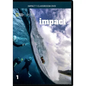 Impact (1) Classroom DVD/1片