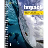 Impact (1) Lesson Planner with MP3 Audio CD/1片, Teacher Resource CD-ROM/1片, and DVD/1片