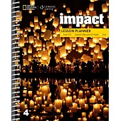Impact (4) Lesson Planner with MP3 Audio CD/1片, Teacher Resource CD-ROM/1片, and DVD/1片