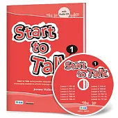 Start to Talk 練習本 1(附1CD)