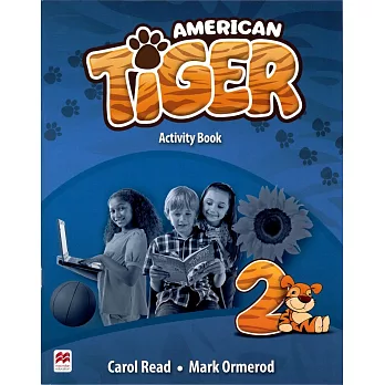 American Tiger (2) Activity Book