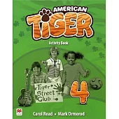American Tiger (4) Activity Book