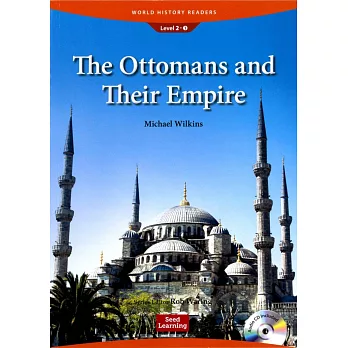 World History Readers (2) The Ottomans and Their Empire with Audio CD/1片