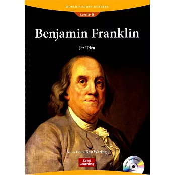 World History Readers (3) Benjamin Franklin with Audio CD/1片