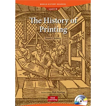 World History Readers (2) The History of Printing with Audio CD/1片