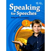Speaking for Speeches 3: Skills for Presentations with MP3 CD/1片