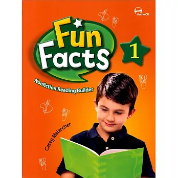 Fun Facts (1) Student Book + Workbook + Audio CD/1片