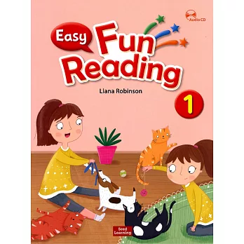 Easy Fun Reading (1) Student Book + Workbook + Audio CD/1片