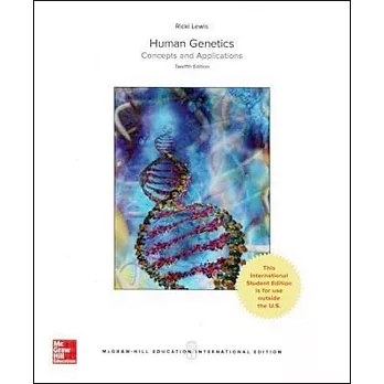 Human Genetics：Concepts and Applications 12／e