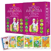 神聖芳療卡Sacred Aroma Cards：用芳香塔羅透析你的身心靈，搭配29張牌卡的精油魔法突破現狀!(立體書盒，附牌卡)