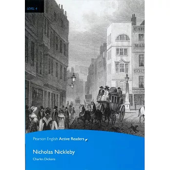Penguin AR 4 (Int):Nicholas Nickleby with CD-ROM & MP3/1片