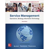 Service Management: Operations, Strategy, Information Technology(9版)