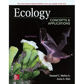 Ecology： Concepts ＆ Applications 8／e