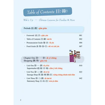 博客來-日常華語輕鬆學(單字及會話MP3+單字MP4):Wok’s Up - Chinese Lessons for Foodies & More
