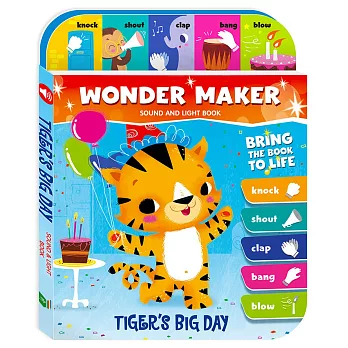 Tiger’s Big Day