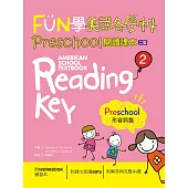 FUN學美國各學科 Preschool 閱讀課本 2：形容詞篇【二版】(菊8K + 1MP3 + WORKBOOK練習本)
