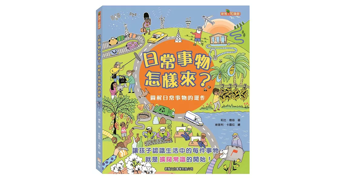 日常事物怎樣來?圖解日常事物的運作