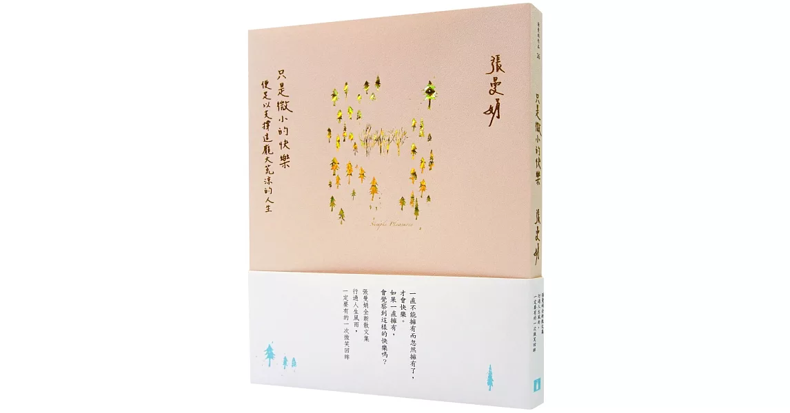 只是微小的快樂:便足以支撐這龐大荒涼的人生