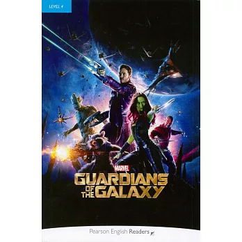 Pearson English Readers Level 4: Marvel’s Guardians of the Galaxy